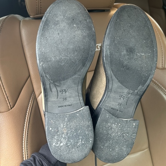 Green suede combat boots - Picture 11 of 13